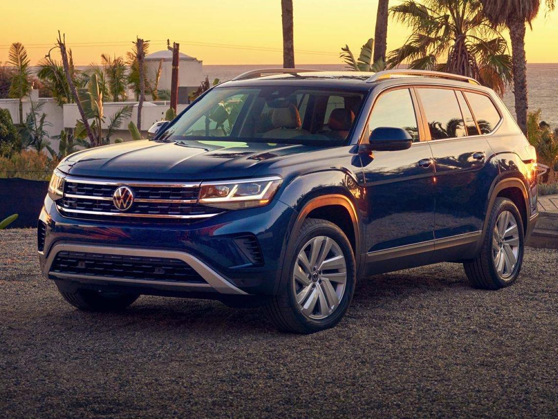 VOLKSWAGEN ATLAS 4MOTION 2022 1V2HR2CA4NC544434 image